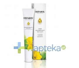 ADAMED CONSUMER HEALTHCARE S.A. OEPAROL BALANCE Krem pocz oczy regenerujący 15ml