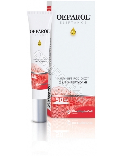 ADAMED Oeparol eliftance krem-lift pod oczy z lipo-peptydami 15 ml