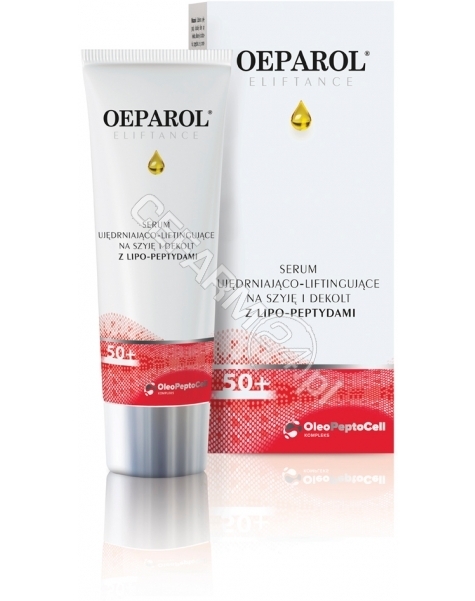 ADAMED Oeparol eliftance serum ujędrniająco-liftingujące na szyję i dekolt z lipo-peptydami 75 ml