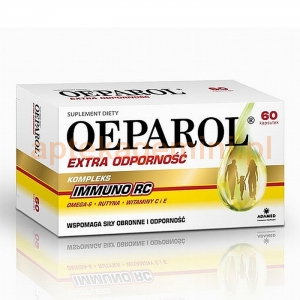 OEPAROL OEPAROL Extra Odporność, 60 kapsułek