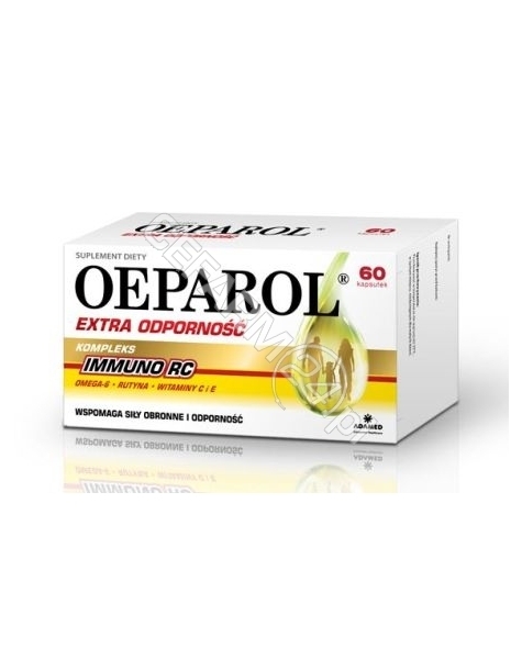 ADAMED Oeparol extra odporność x 60 kaps