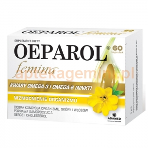 OEPAROL OEPAROL Femina, 60 kapsułek