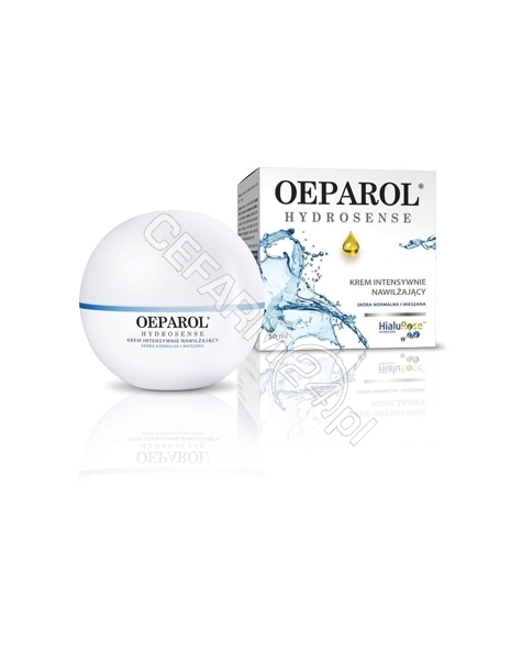 ADAMED Oeparol Hydrosense krem intensywnie nawilżający 50 ml