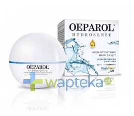 ADAMED CONSUMER HEALTHCARE S.A. OEPAROL HYDROSENSE Krem intensywny krem nawilżający 50 ml