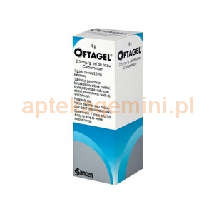 SANTEN OY Oftagel, żel do oczu, 10g