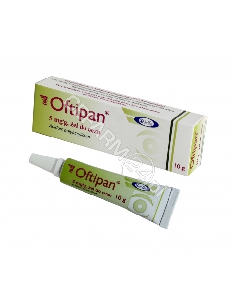 JELFA Oftipan 0,5% żel do oczu 10 g