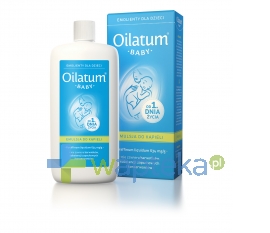 STIEFEL POLSKA SP.Z O.O OILATUM BABY Emulsja do kąpieli 150 ml