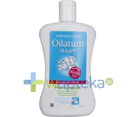 STIEFEL POLSKA SP.Z O.O OILATUM BABY Łagodna ochrona płyn do kąpieli 300ml