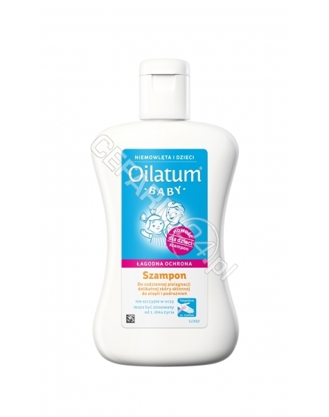 STIEFEL Oilatum baby łagodna ochrona - szampon 200 ml