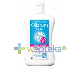 STIEFEL POLSKA SP.Z O.O OILATUM BABY Łagodna Ochrona żel do mycia głowy i ciała 300ml