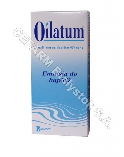 STIEFEL Oilatum emulsja do kąpieli 150 ml