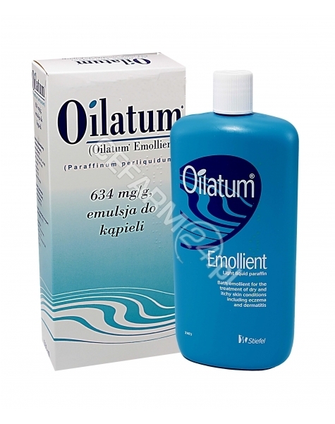 INPHARM Oilatum emulsja do kąpieli 500 ml (import równoległy - Inpharm)