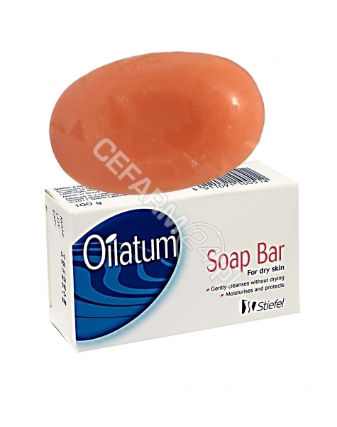 INPHARM Oilatum mydło 100 g (import równoległy - Inpharm)