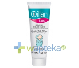 OCEANIC S.A. OILLAN BABY Krem na ciemieniuchę 40ml