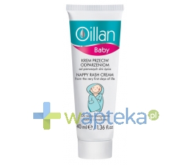 OCEANIC S.A. OILLAN BABY Krem przeciw odparzeniom 40ml