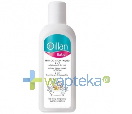 OCEANIC S.A. OILLAN BABY Płyn do mycia i kąpieli 2w1 200ml