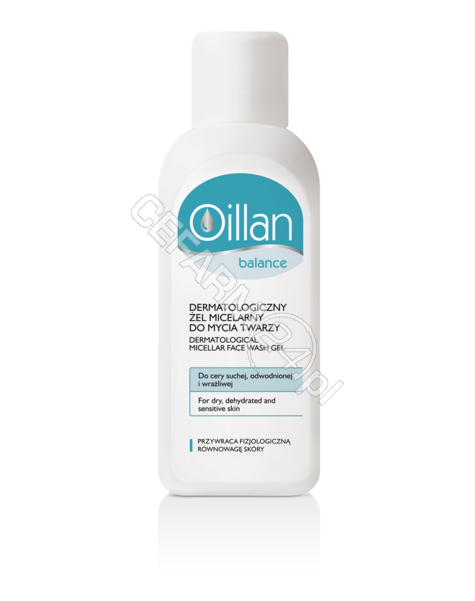 OCEANIC Oillan Balance dermatologiczny żel micelarny do mycia twarzy 150 ml