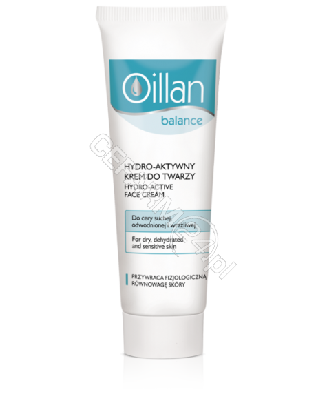 OCEANIC Oillan Balance hydro-aktywny krem do twarzy 50 ml