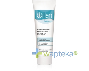 OCEANIC S.A. OILLAN BALANCE Hydro-aktywny krem do twarzy 50ml