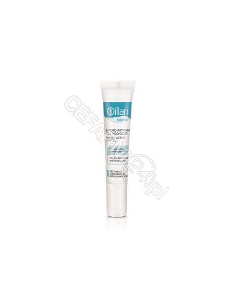 OCEANIC Oillan Balance hydro-aktywny żel pod oczy 15 ml