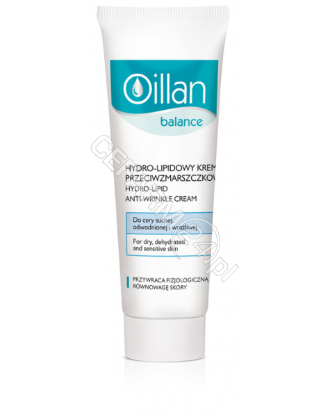 OCEANIC Oillan Balance hydro-lipidowy krem przeciwzmarszczkowy 50 ml