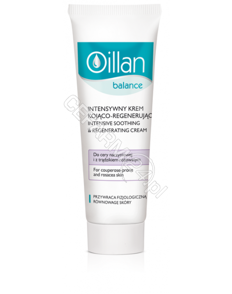 OCEANIC Oillan Balance intensywny krem kojąco-regenerujący 50 ml