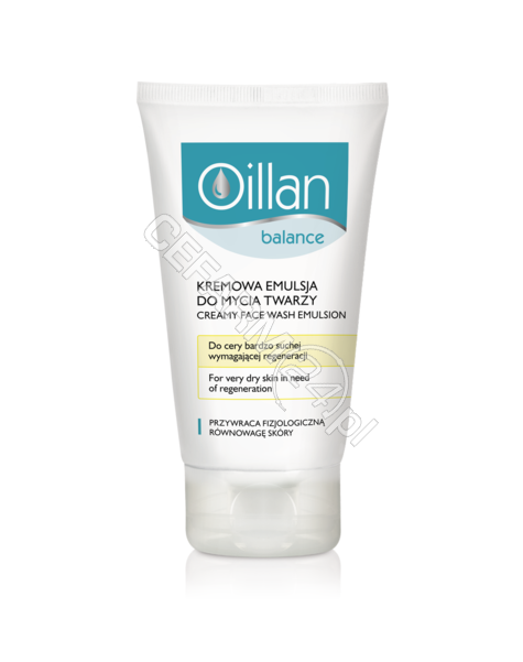 OCEANIC Oillan Balance kremowa emulsja do mycia twarzy 150 ml