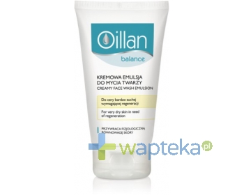 OCEANIC S.A. OILLAN BALANCE Kremowa emulsja do mycia twarzy 150ml