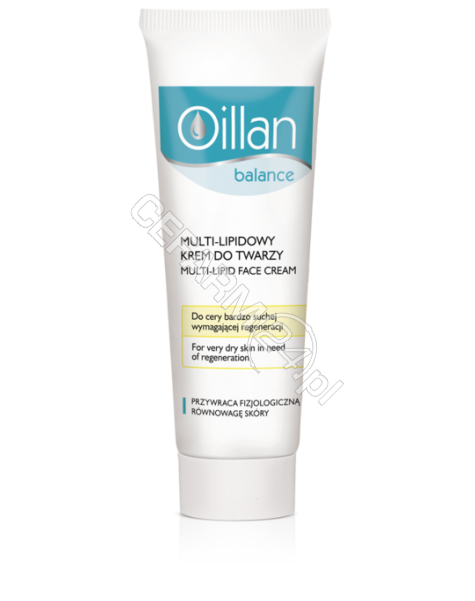 OCEANIC Oillan Balance multi-lipidowy krem do twarzy 40 ml