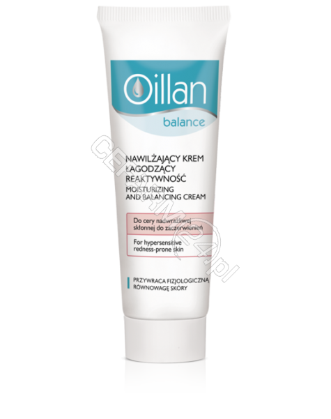 OCEANIC Oillan Balance nawilżający krem łagodzący reaktywność 40 ml