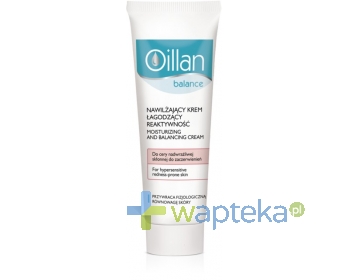 OCEANIC S.A. OILLAN BALANCE Nawilżający krem łagodzący reaktywność 40ml