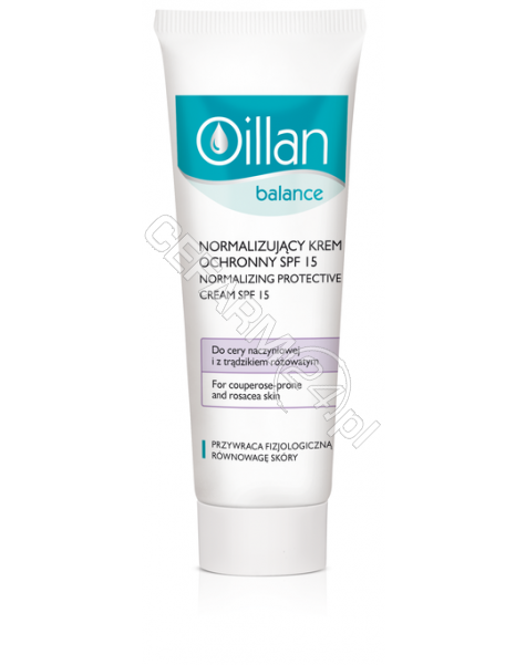 OCEANIC Oillan Balance normalizujący krem ochronny SPF15 40 ml