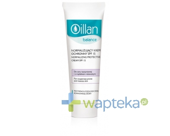 OCEANIC S.A. OILLAN BALANCE Normalizujący krem ochronny SPF15 40ml