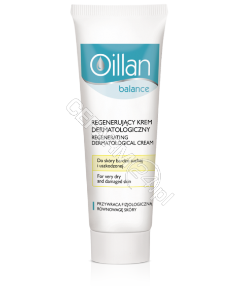 OCEANIC Oillan Balance regenerujący krem dermatologiczny 40 ml