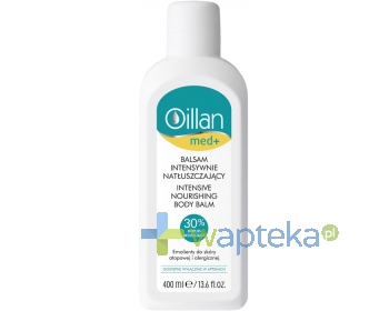 OCEANIC S.A. OILLAN Balsam Intensywnie Natłuszczający 2x200ml