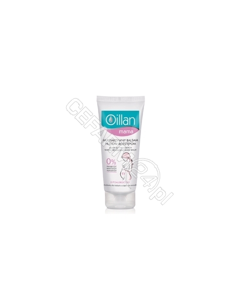 OCEANIC Oillan Mama multiaktywny balsam przeciw rozstępom 200 ml