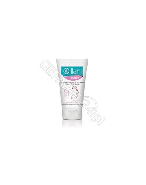 OCEANIC Oillan Mama żel pielęgnacyjny do piersi 125 ml