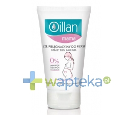 OCEANIC S.A. Oillan mama Żel pielęgnacyjny do piersi 125ml