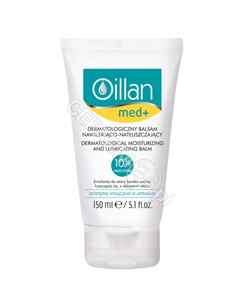 OCEANIC Oillan med+ dermatologiczny balsam nawilżająco - natłuszczający 150 ml