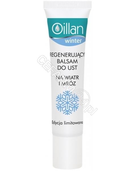 OCEANIC Oillan Winter regenerujący balsam do ust 15 ml