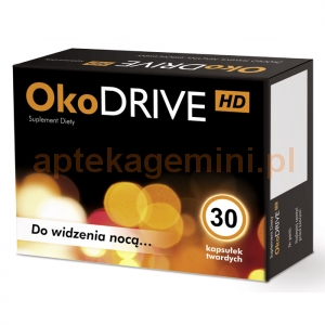GALENA OkoDrive HD, 30 kapsułek