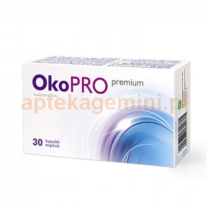 GALENA OkoPro Premium, 30 kapsułek OKAZJA