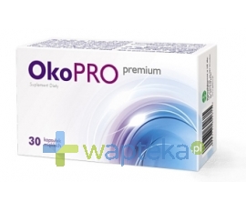 GALENA OkoPro Premium, 30 kapsułek
