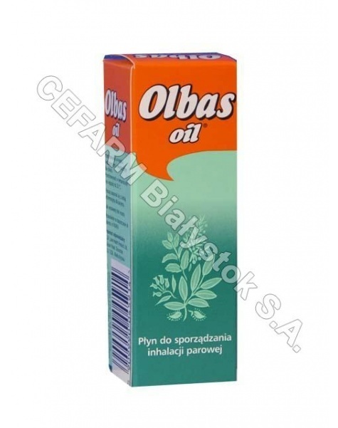 LANES Olbas oil 10 ml