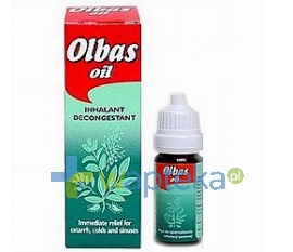 G.R.LANE HEALTH PROD.LTD. Olbas Oil płyn do inhalacji 10ml