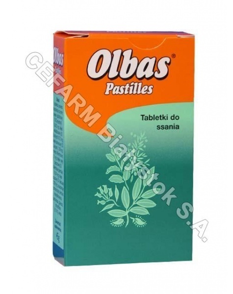 LANES Olbas pastylki do ssania 45 g