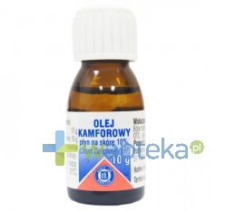 HASCO-LEK PPF Olej kamforowy HASCO 10g