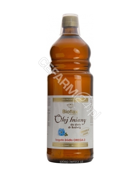 INSTYTUT Wŕ Olej lniany do diety Dr Budwig 500 ml