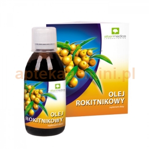 ALTER MEDICA Olej rokitnikowy, 100ml