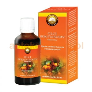 LABORATORIA NATURY SP Z O.O. Olej Rokitnikowy 50ml